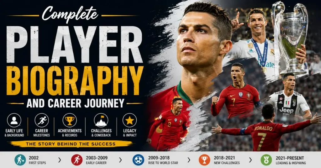 Complete Player Biography and Career Journey: A Complete Guide