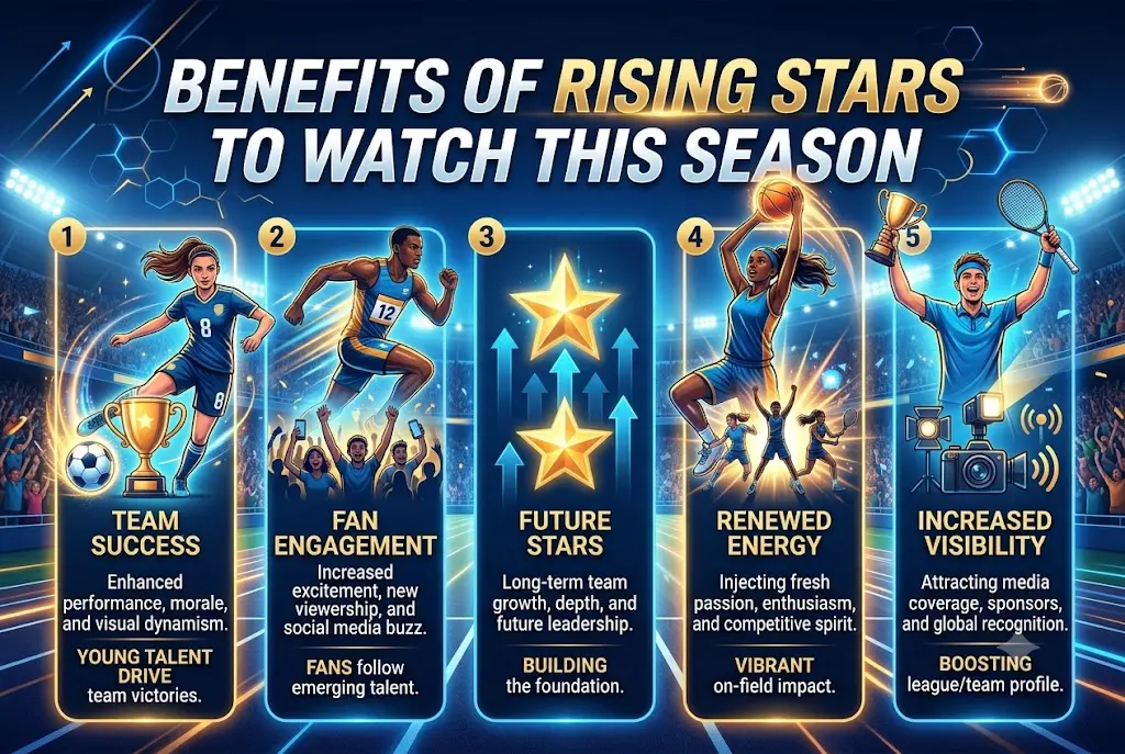 benefits of rising stars to watch this season