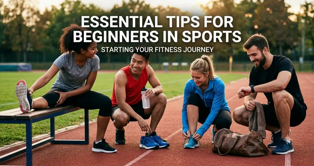 essential tips for beginners in sports