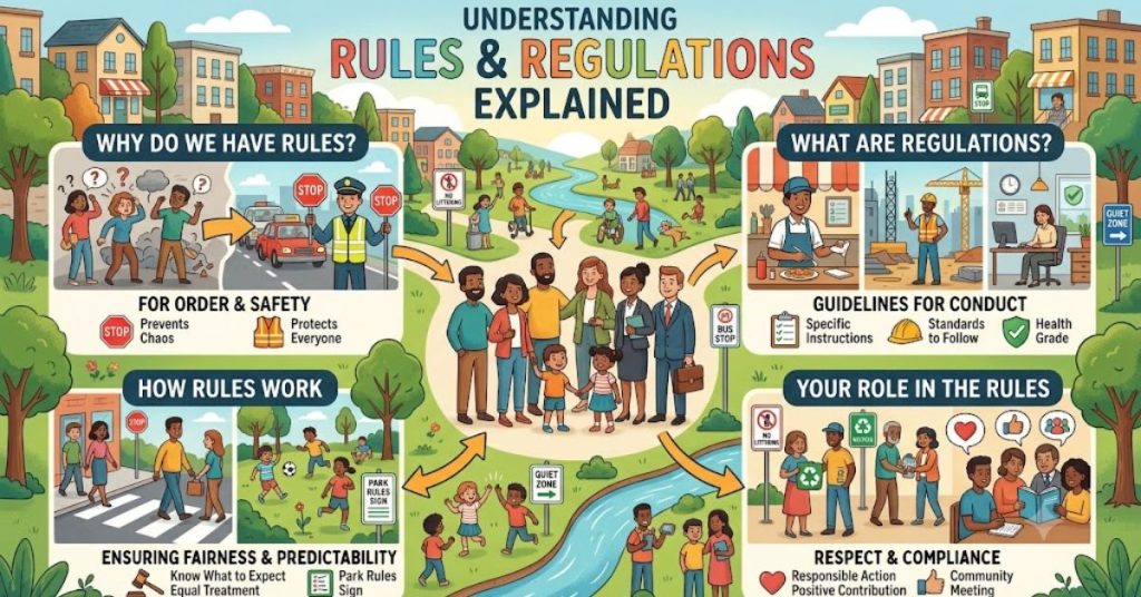 rules and regulations explained a complete beginner's guide
