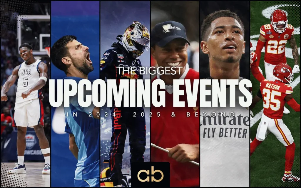upcoming sports events and tournaments