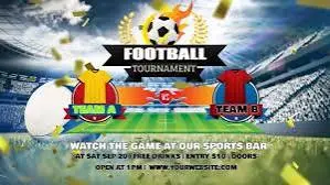 what is an upcoming sports event or tournament 