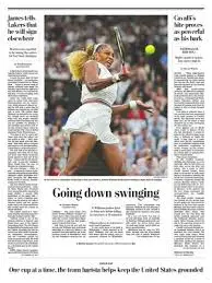 what is major Ssports headlines around the world