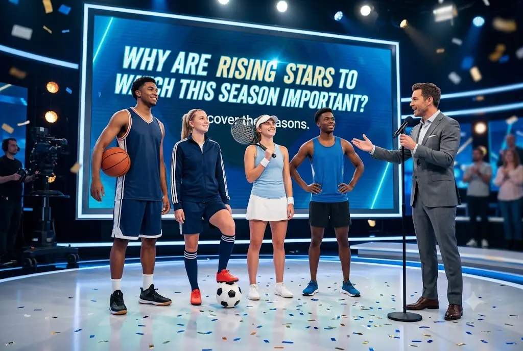 why are rising stars to watch this season important